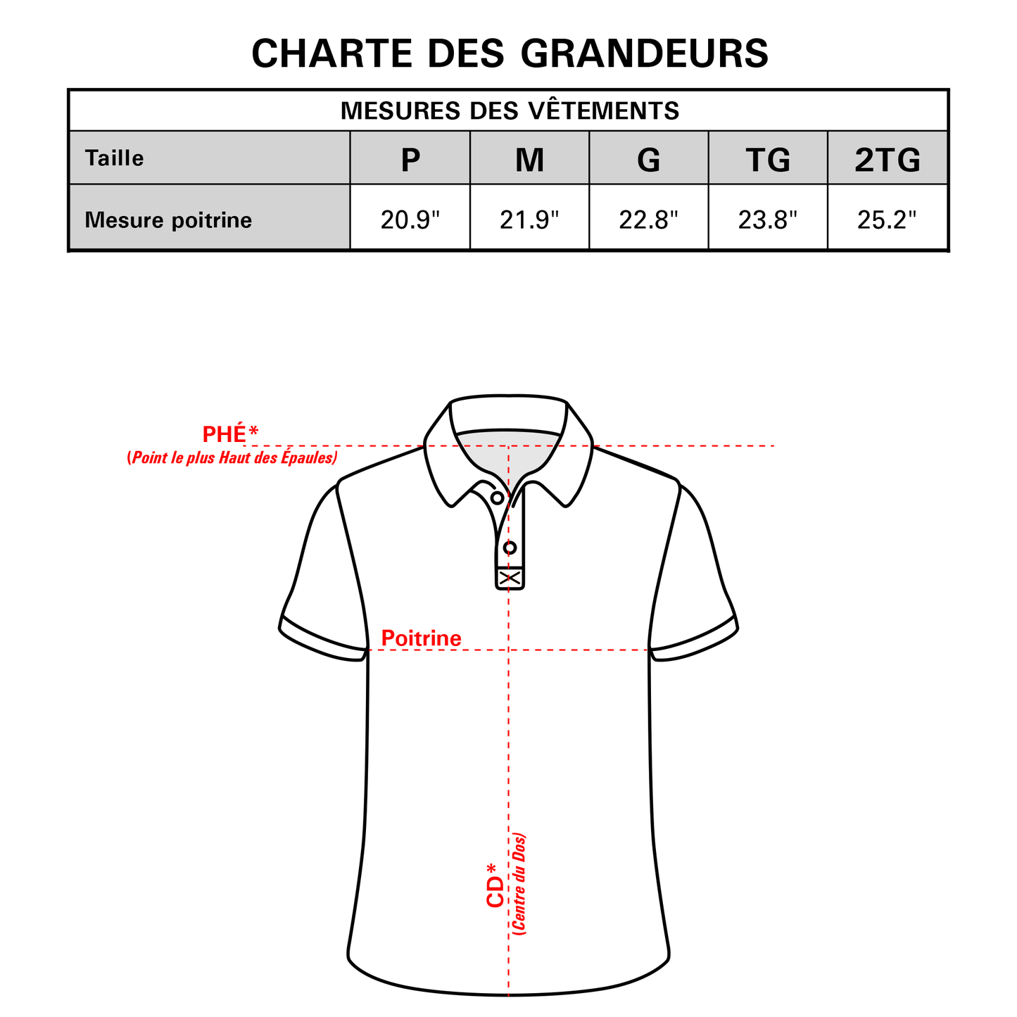 Polo manches courtes 2 tons pour homme - HOCKEY - Écusson