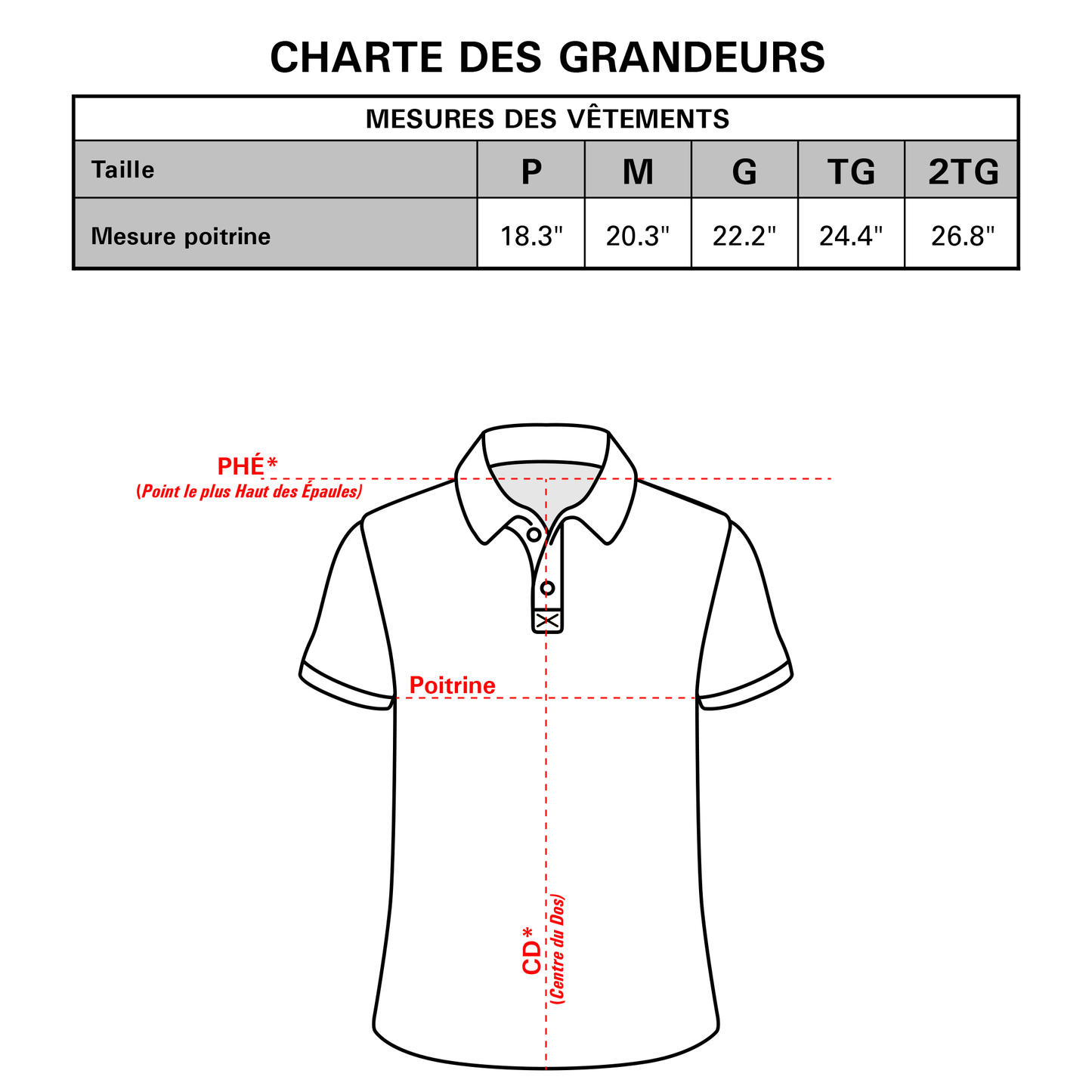 Polo manches courtes pour femme - ESSA - Broderie