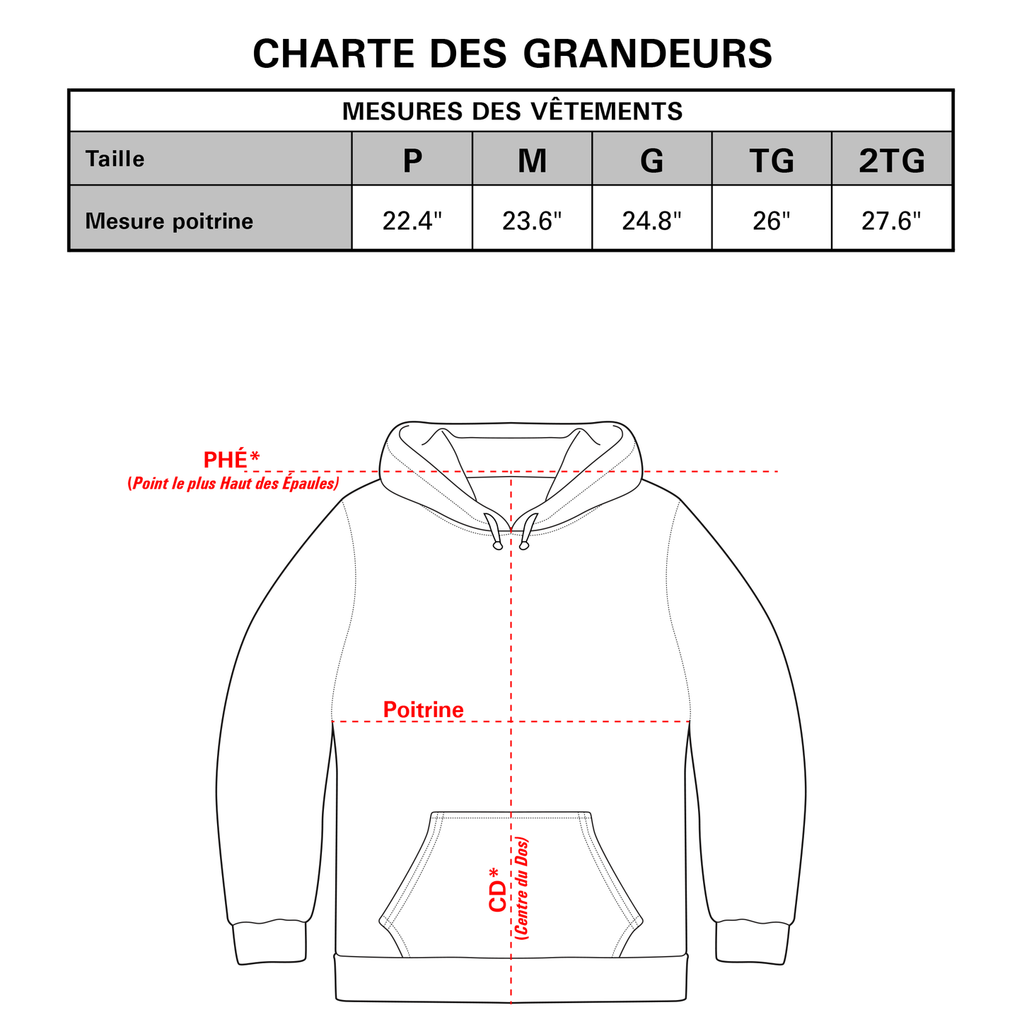 Kangourou unisexe 100% polyester en molleton - LYNX imprimé devant