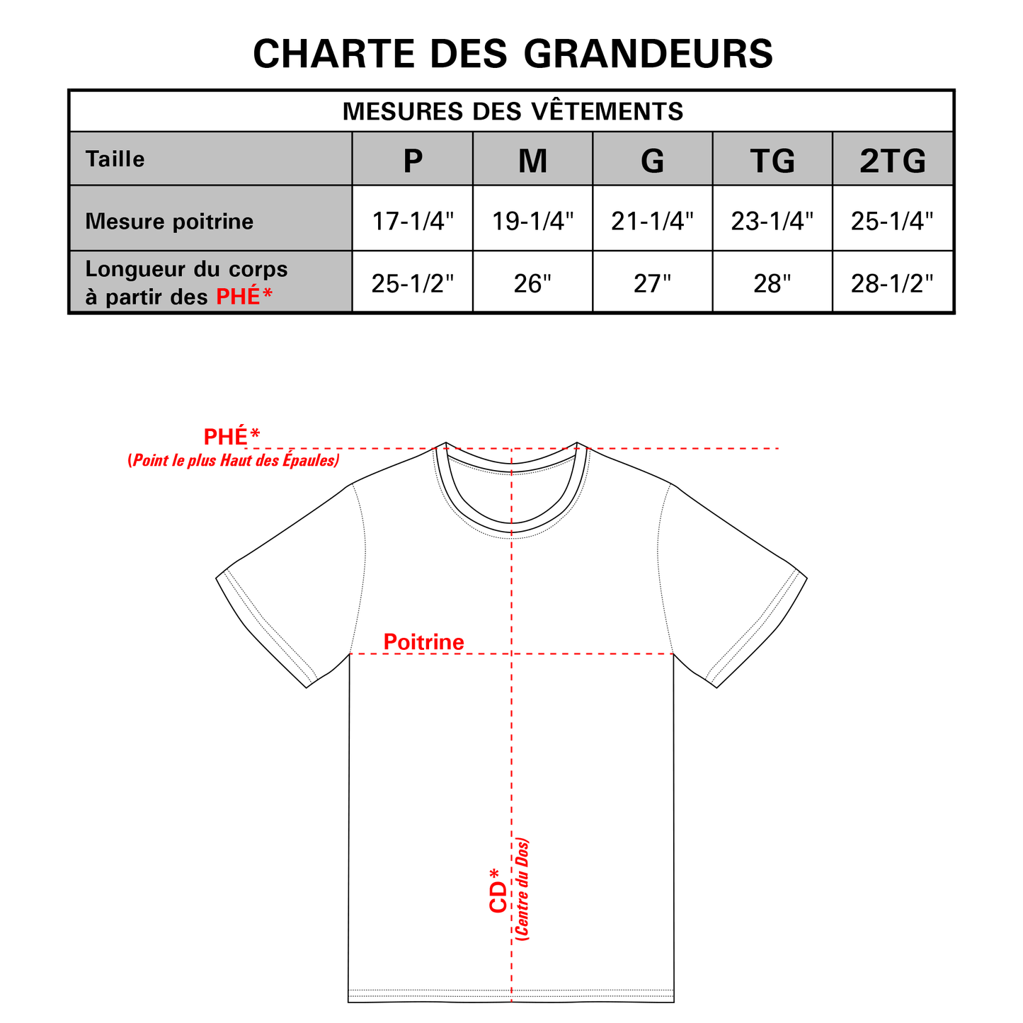 T-shirt 100% coton - Femme