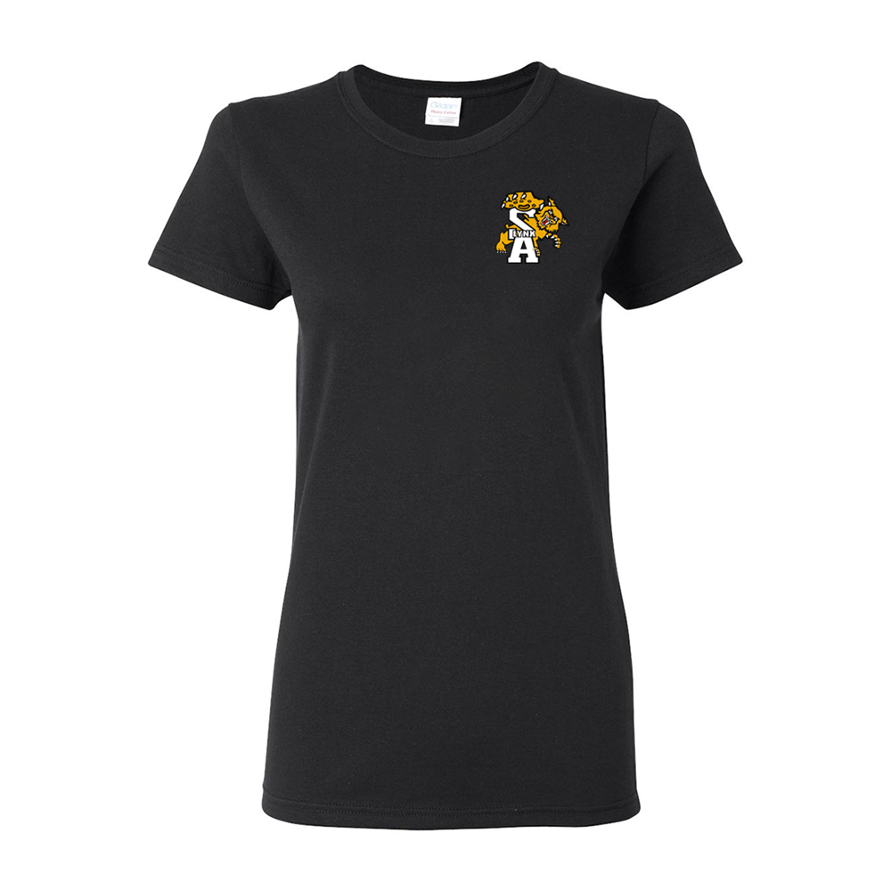T-shirt 100% coton - Femme - Logo au coeur
