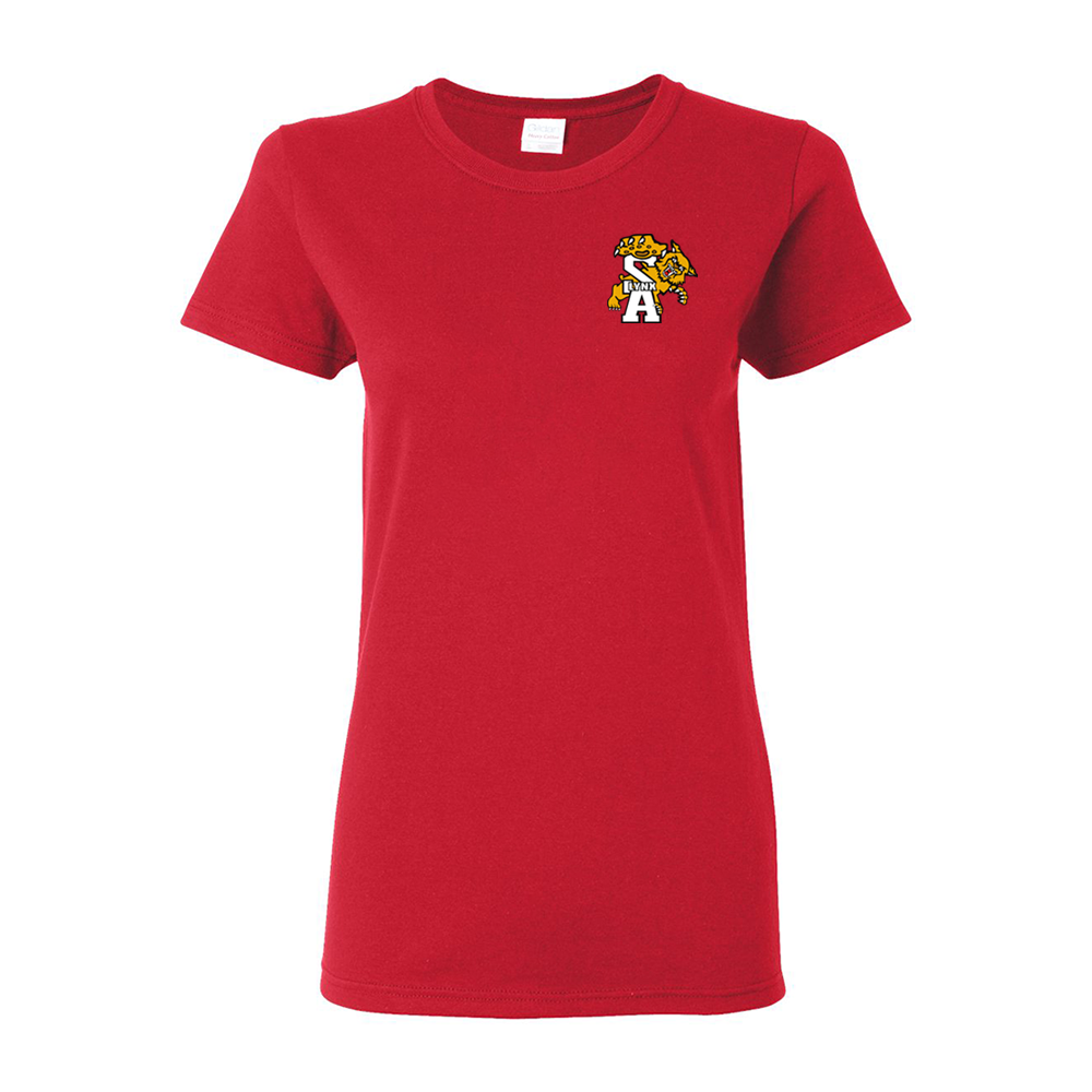 T-shirt 100% coton - Femme - Logo au coeur