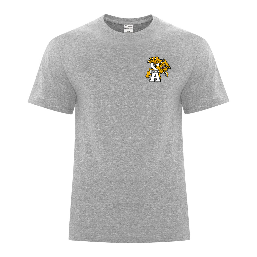 T-Shirt unisexe - Logo au coeur