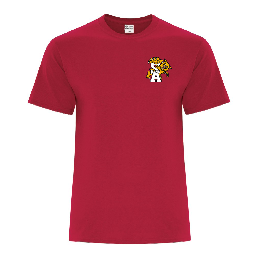T-Shirt unisexe - Logo au coeur