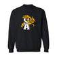Molleton col rond unisexe personnalisé - LYNX imprimé devant