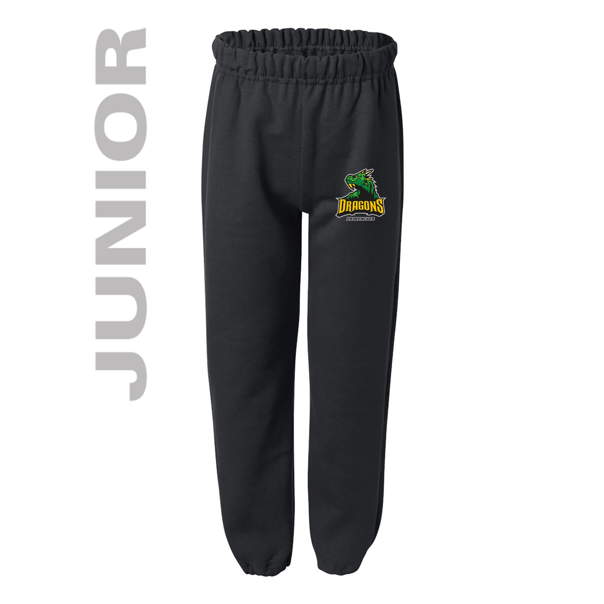 Pantalon long unisexe sans poche JUNIOR - DRAGONS imprimé sur la cuisse