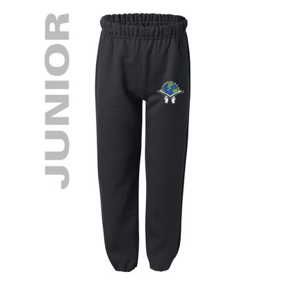 Pantalon long unisexe junior - sans poche -  ÉCOLE PROVENCHER sur la cuisse