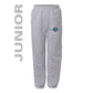 Pantalon long unisexe junior - sans poche -  ÉCOLE PROVENCHER sur la cuisse