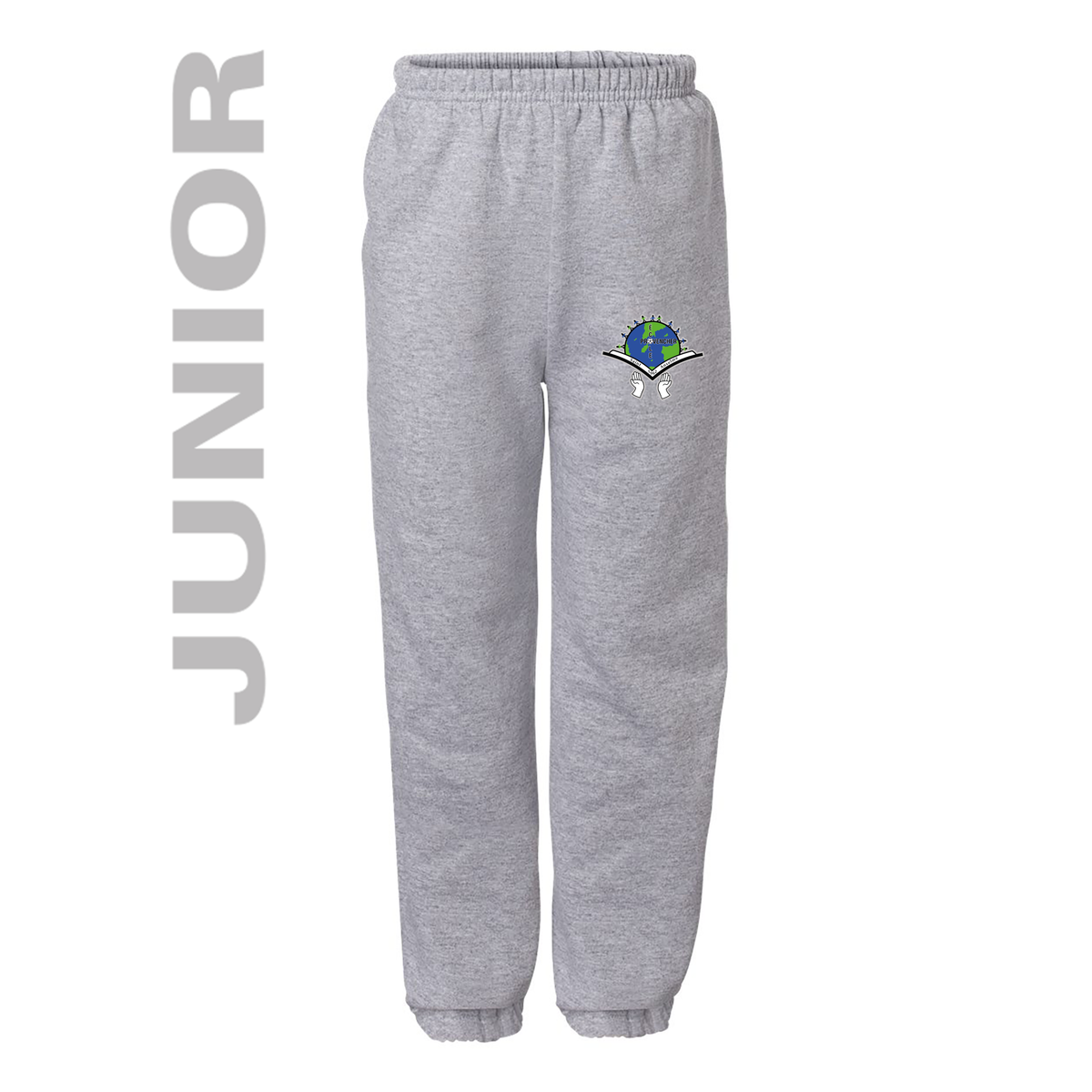 Pantalon long unisexe junior - sans poche -  ÉCOLE PROVENCHER sur la cuisse