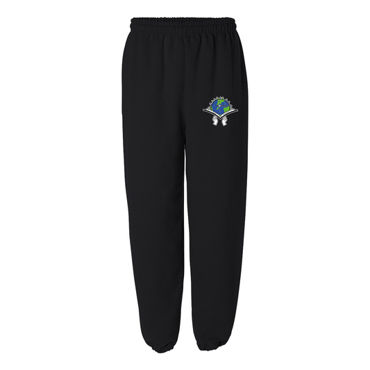 Pantalon long unisexe sans poche - ÉCOLE PROVENCHER imprimé sur la cuisse