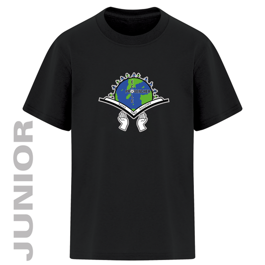 T-Shirt unisexe JUNIOR - ÉCOLE PROVENCHER imprimé au devant