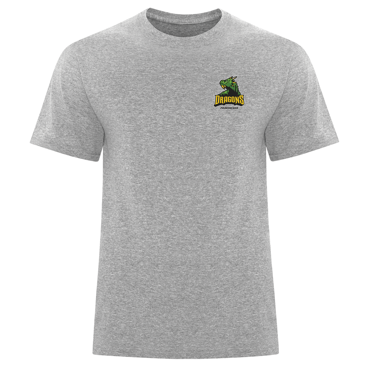 T-Shirt unisexe -  DRAGONS imprimé au coeur
