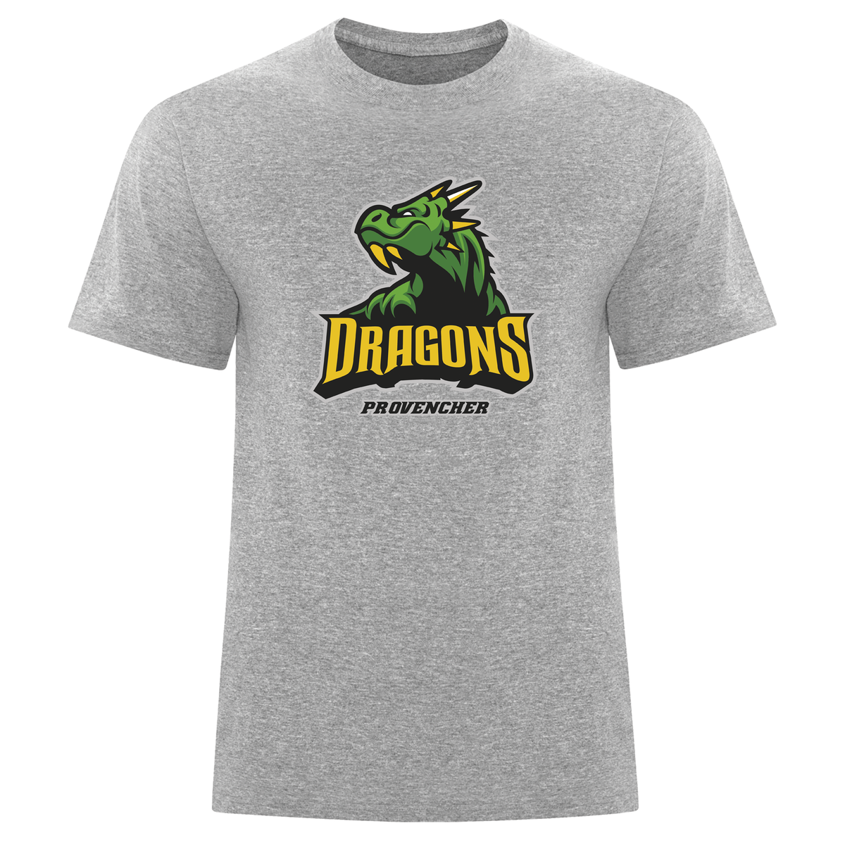 T-Shirt unisexe - DRAGONS imprimé devant