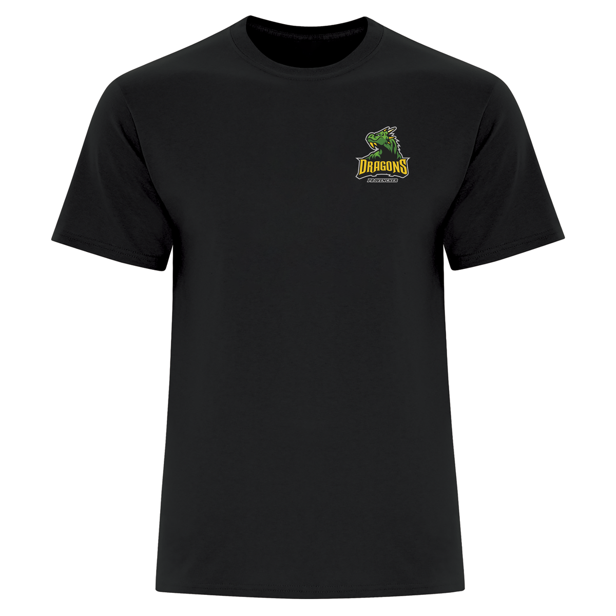 T-Shirt unisexe -  DRAGONS imprimé au coeur