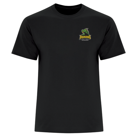 T-Shirt unisexe -  DRAGONS imprimé au coeur