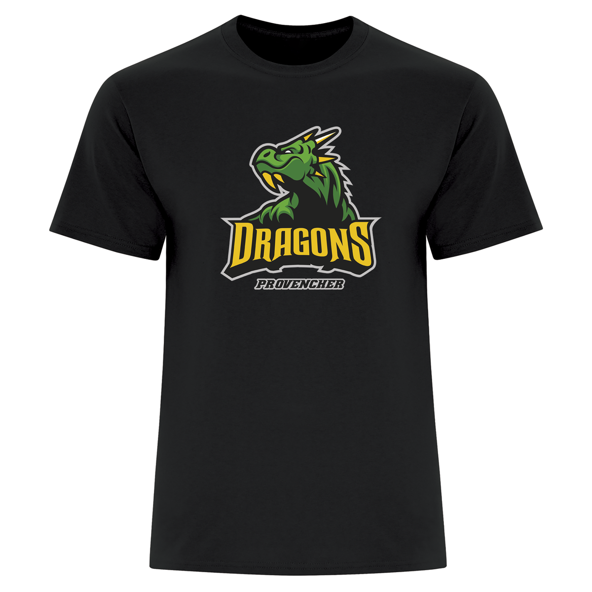 T-Shirt unisexe - DRAGONS imprimé devant
