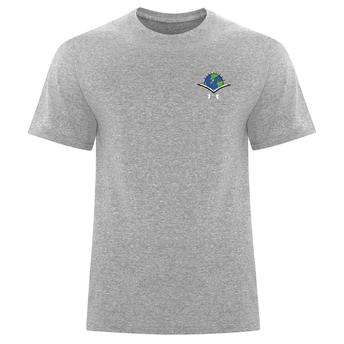 T-Shirt unisexe - PROVENCHER - imprimé au coeur