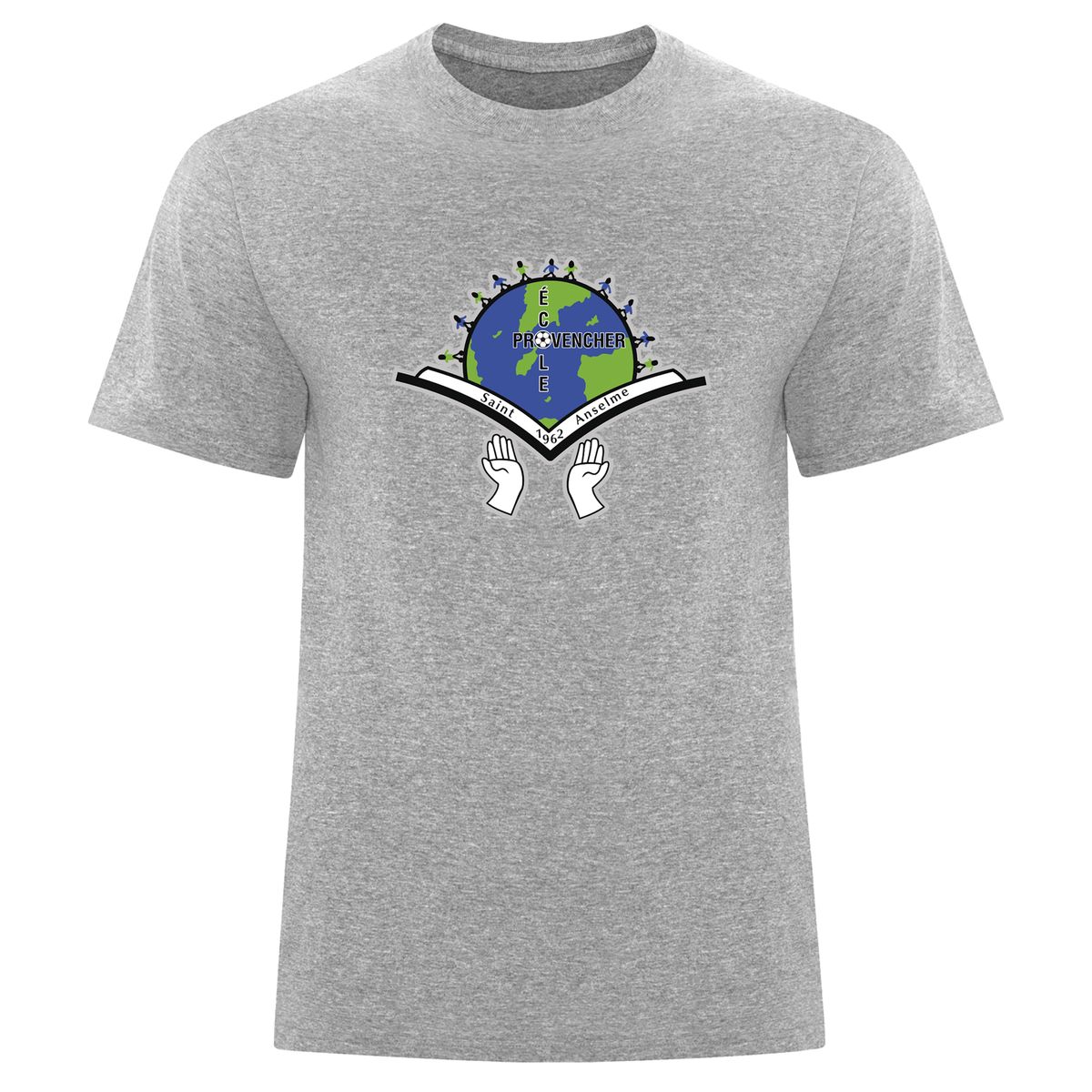 T-Shirt unisexe - ÉCOLE PROVENCHER imprimé devant