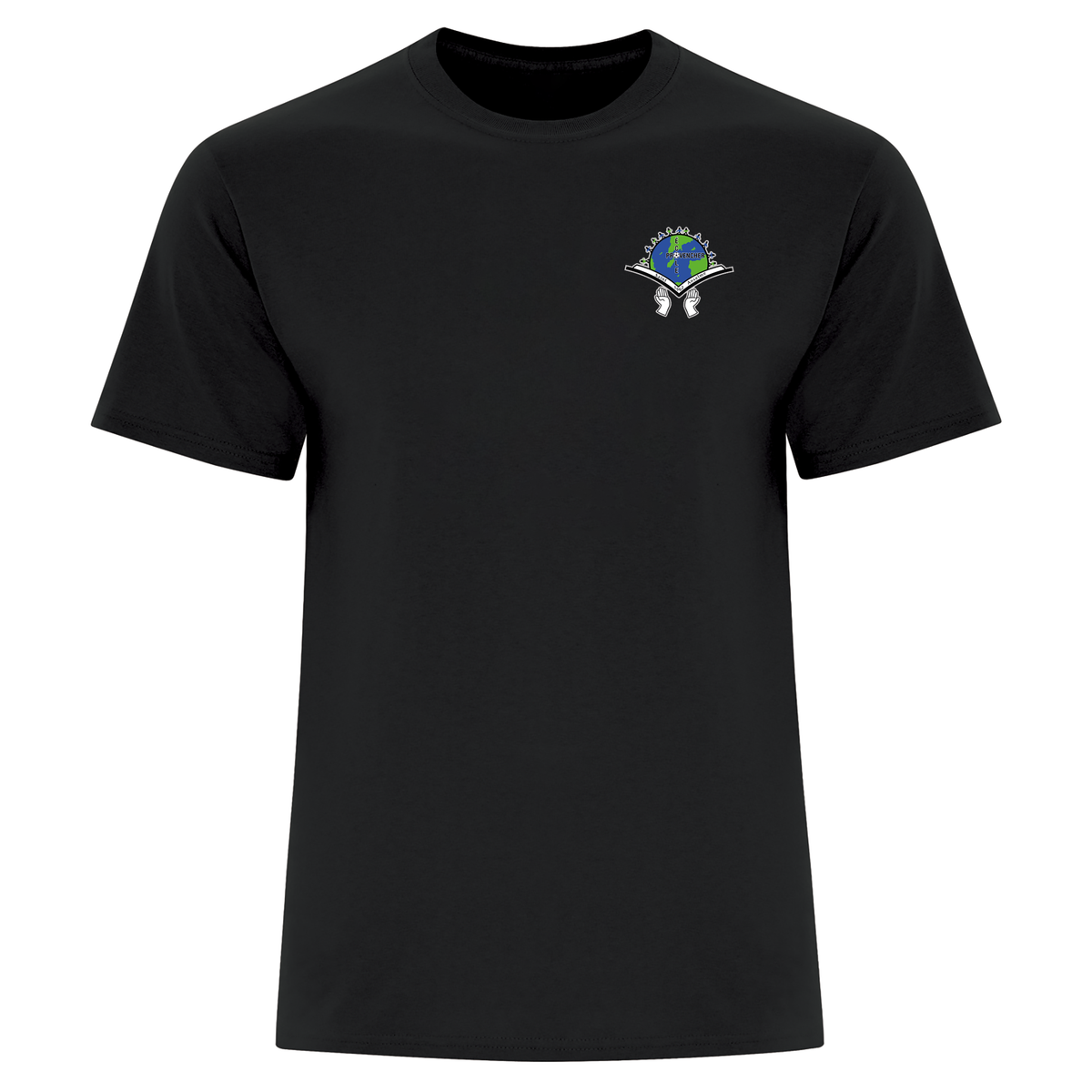 T-Shirt unisexe - PROVENCHER - imprimé au coeur