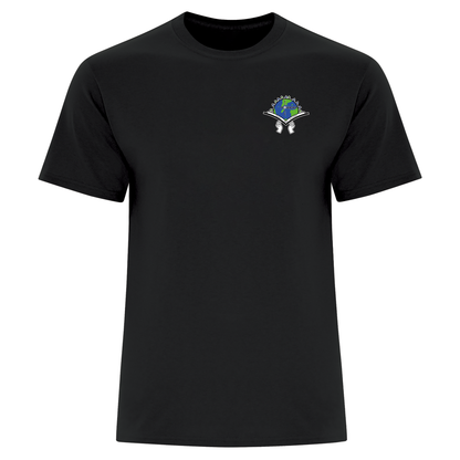 T-Shirt unisexe - PROVENCHER - imprimé au coeur
