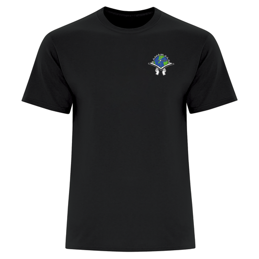 T-Shirt unisexe - PROVENCHER - imprimé au coeur