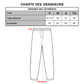 Pantalon long unisexe sans poche JUNIOR - DRAGONS imprimé sur la cuisse