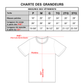 T-Shirt unisexe -  DRAGONS imprimé au coeur