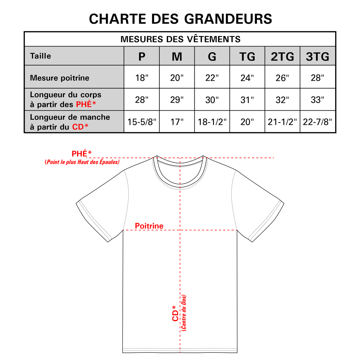 T-Shirt unisexe - ÉCOLE PROVENCHER imprimé devant