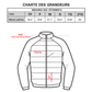 Veste matelassée pour femme - LYNX imprimé