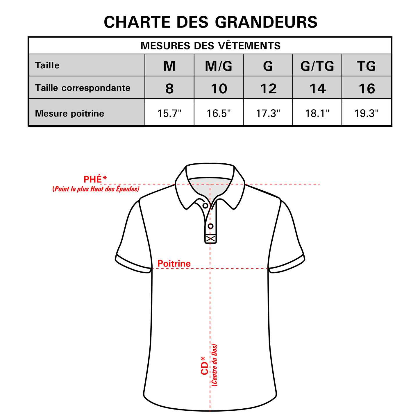 Polo manches courtes - Junior
