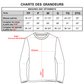 T-shirt manches longues Pro-Team 100% polyester - Unisexe - Logo au coeur