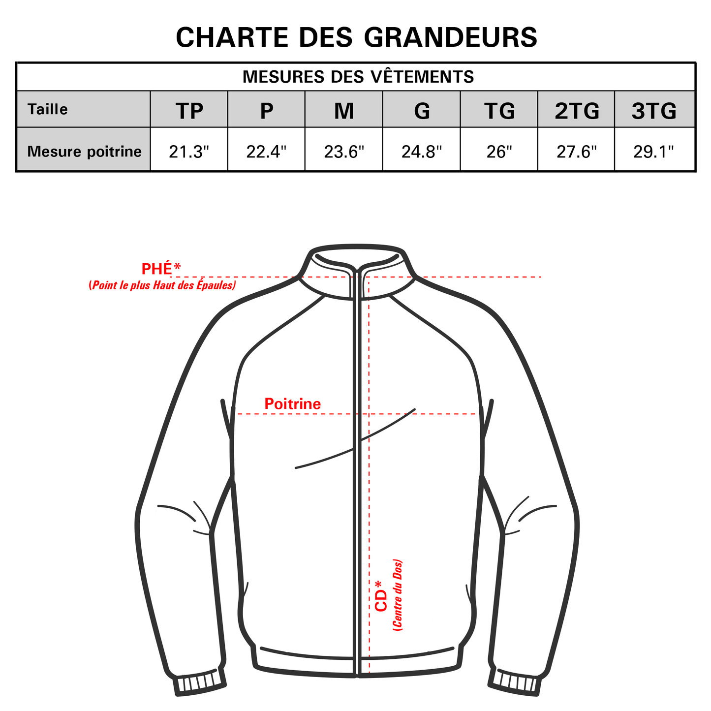 Veste d'échauffement pour homme - LYNX imprimé