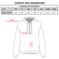 Hoodie 2 couleurs pour homme - LYNX imprimé au coeur