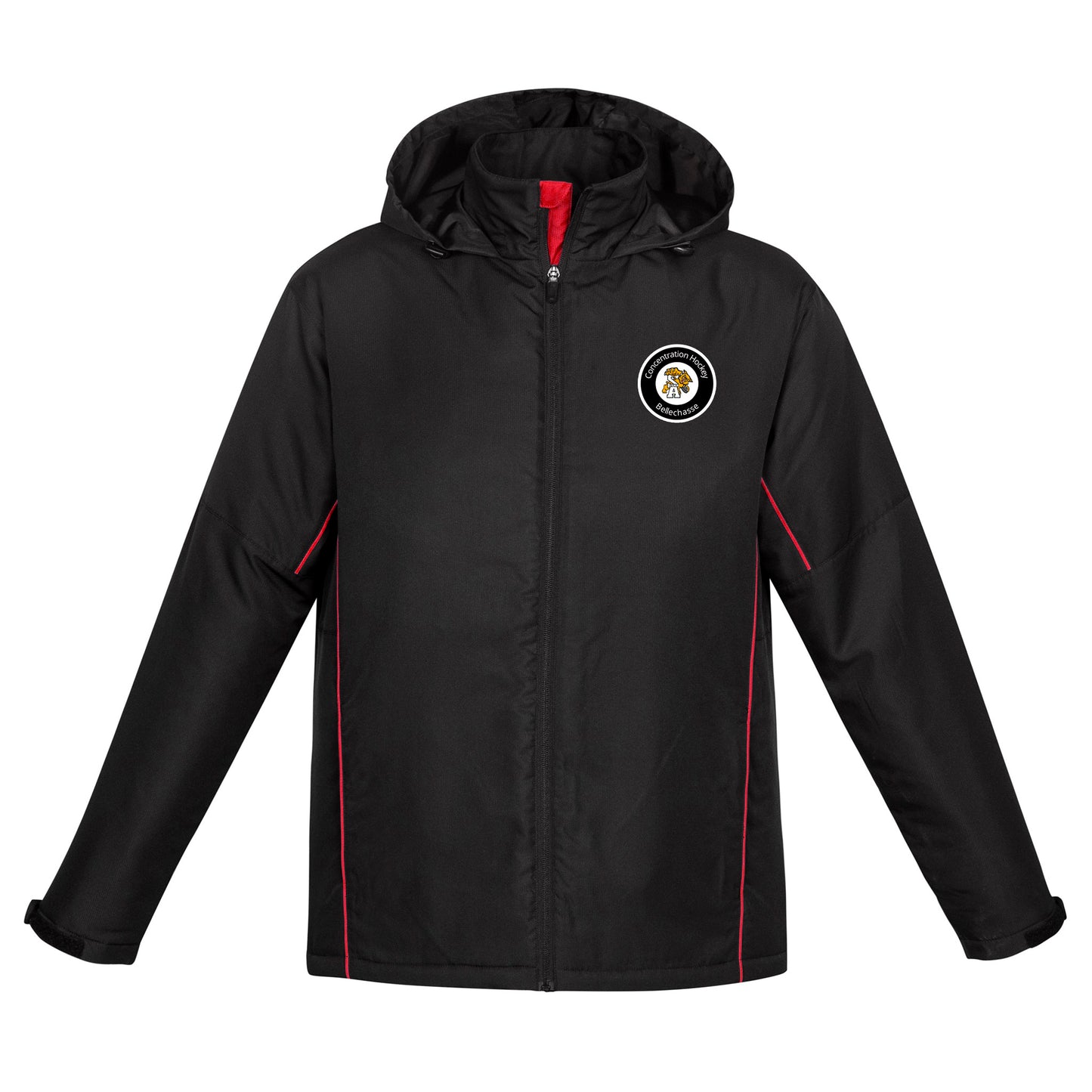 Manteau isolé pour homme - HOCKEY - Écusson