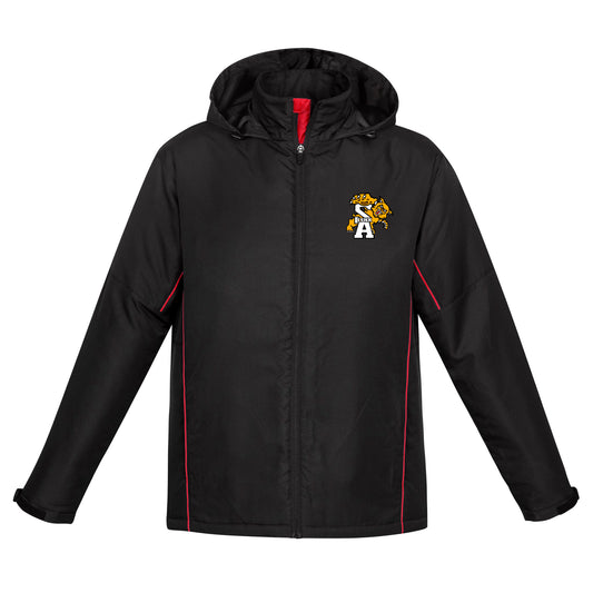 Manteau isolé pour homme - LYNX imprimé