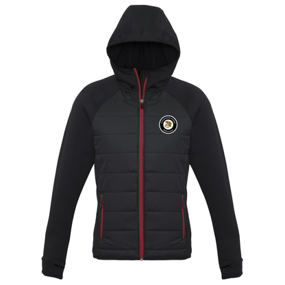Veste matelassée pour femme - HOCKEY - Écusson