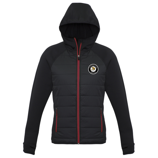 Veste matelassée pour femme - HOCKEY - Écusson