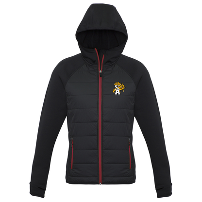 Veste matelassée pour femme - LYNX imprimé