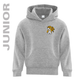 Kangourou unisexe en molleton JUNIOR (ENFANTS) - LYNX imprimé au coeur