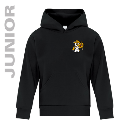 Kangourou unisexe en molleton JUNIOR (ENFANTS) - LYNX imprimé au coeur