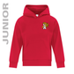 Kangourou unisexe en molleton JUNIOR (ENFANTS) - LYNX imprimé au coeur