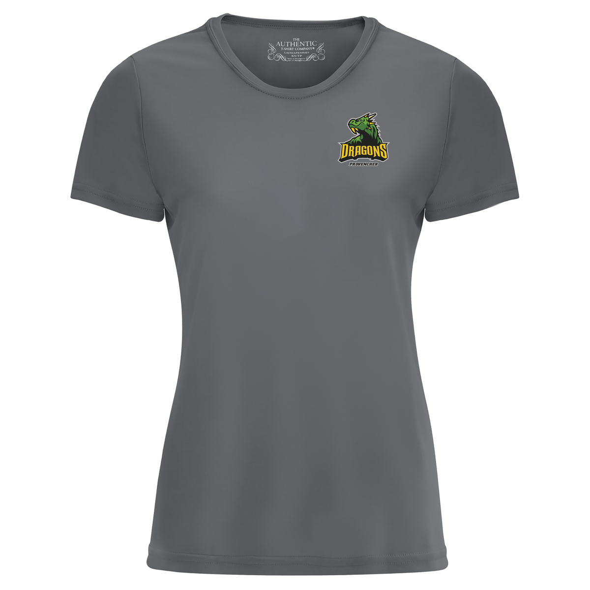 T-shirt Pro-Team femme - DRAGONS imprimé au coeur