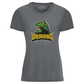 T-shirt Pro-Team femme - DRAGONS imprimé au coeur devant