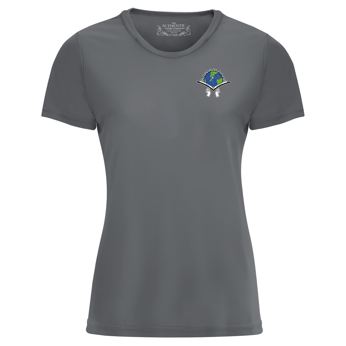 T-shirt Pro-Team femme - ÉCOLE PROVENCHER imprimé au coeur