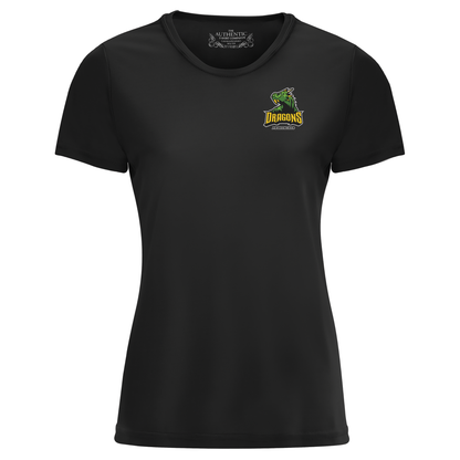 T-shirt Pro-Team femme - DRAGONS imprimé au coeur