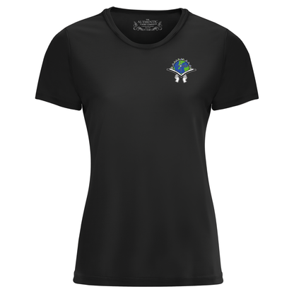 T-shirt Pro-Team femme - ÉCOLE PROVENCHER imprimé au coeur