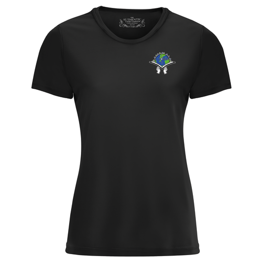 T-shirt Pro-Team femme - ÉCOLE PROVENCHER imprimé au coeur