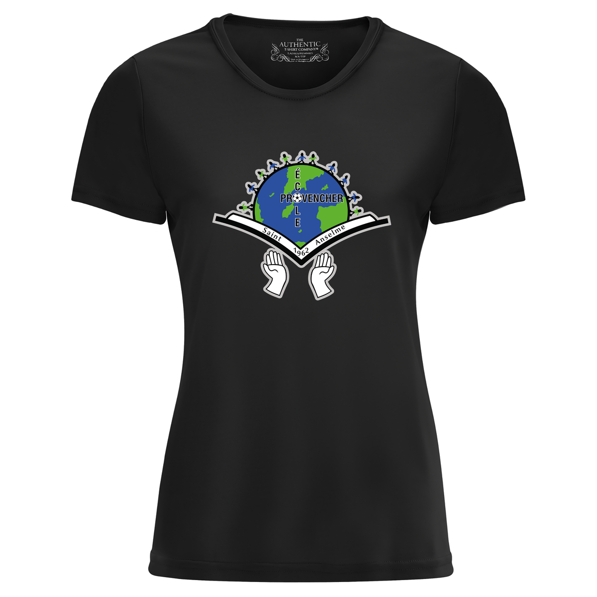 T-shirt Pro-Team femme - ÉCOLE PROVENCHER imprimé devant
