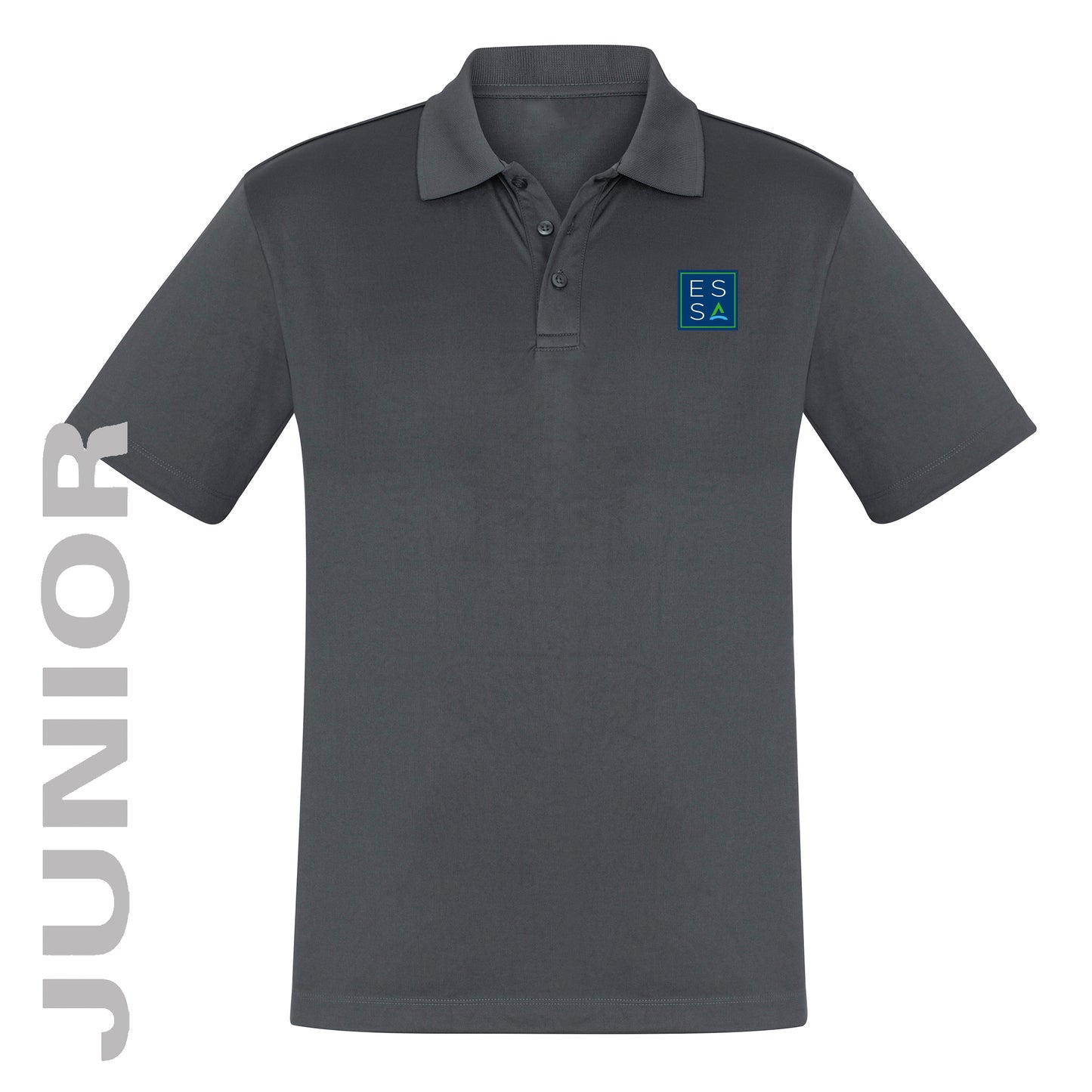 Polo manches courtes pour junior - ESSA - Broderie