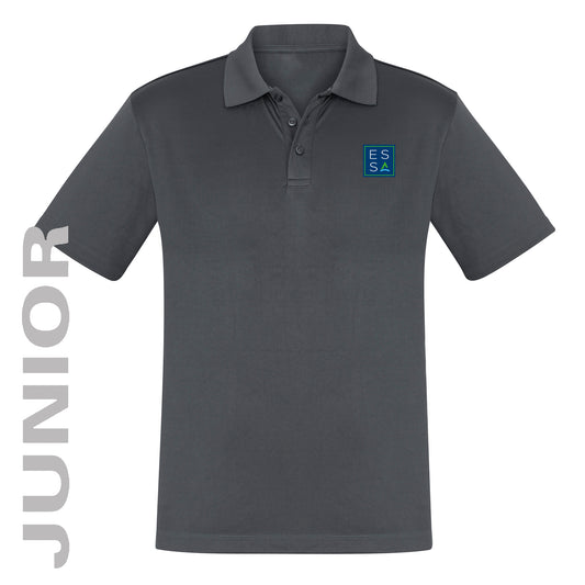 Polo manches courtes pour junior - ESSA - Broderie